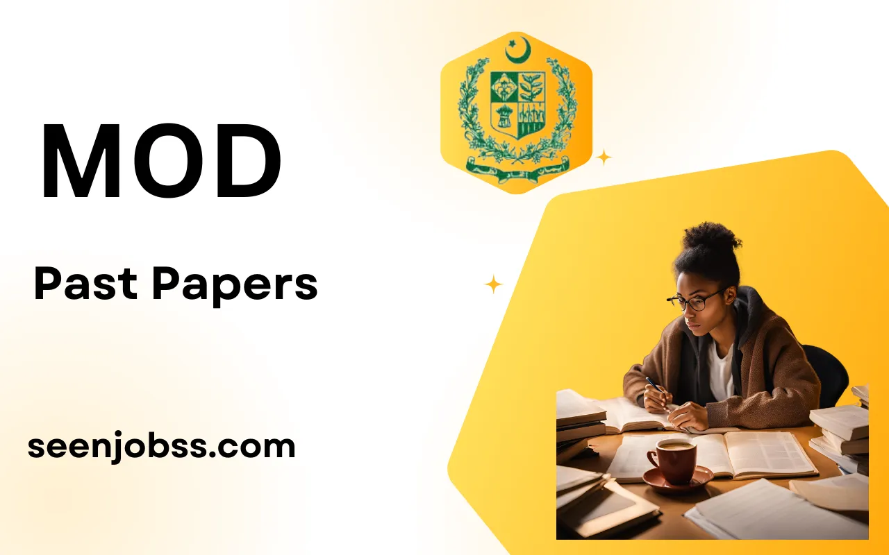MOD Past Papers PDF Download