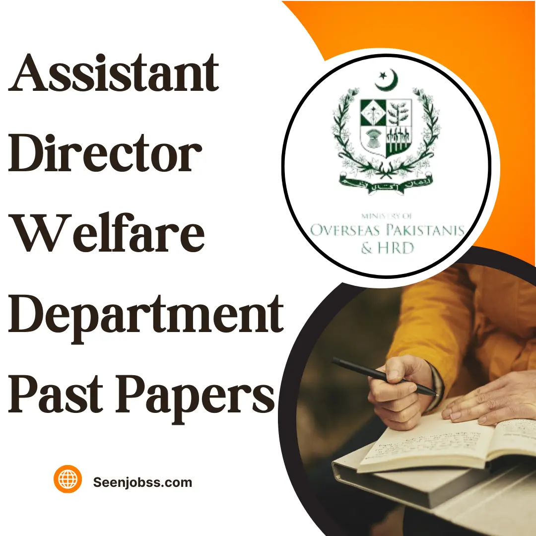 Assistant Director Welfare Department Past Papers