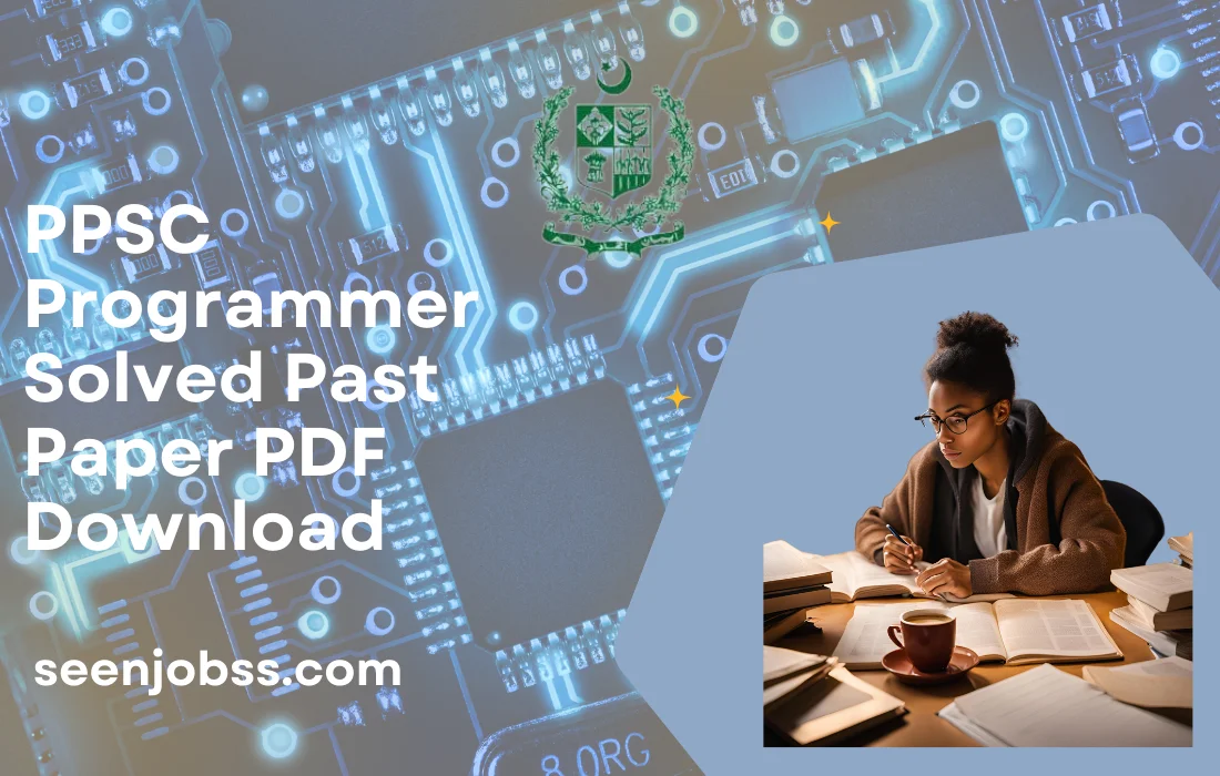 PPSC Programmer Solved Past Paper
