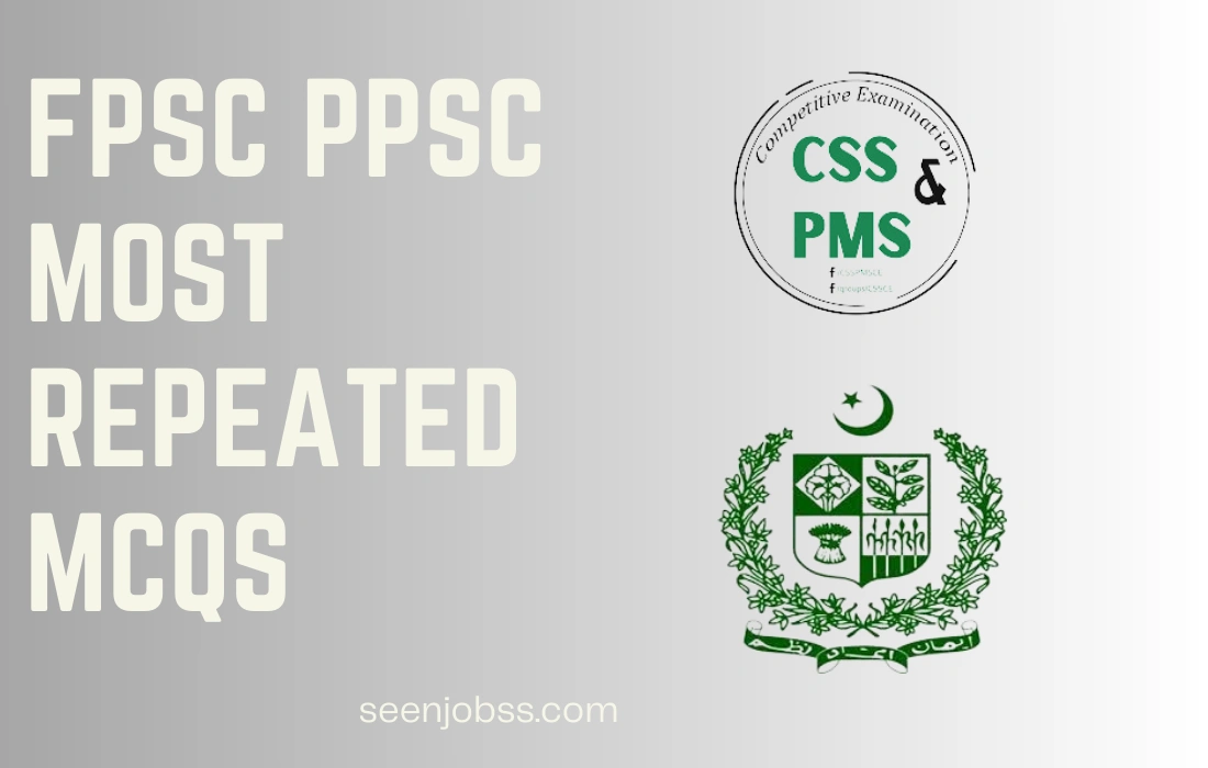 fpsc ppsc most repeted mcqs