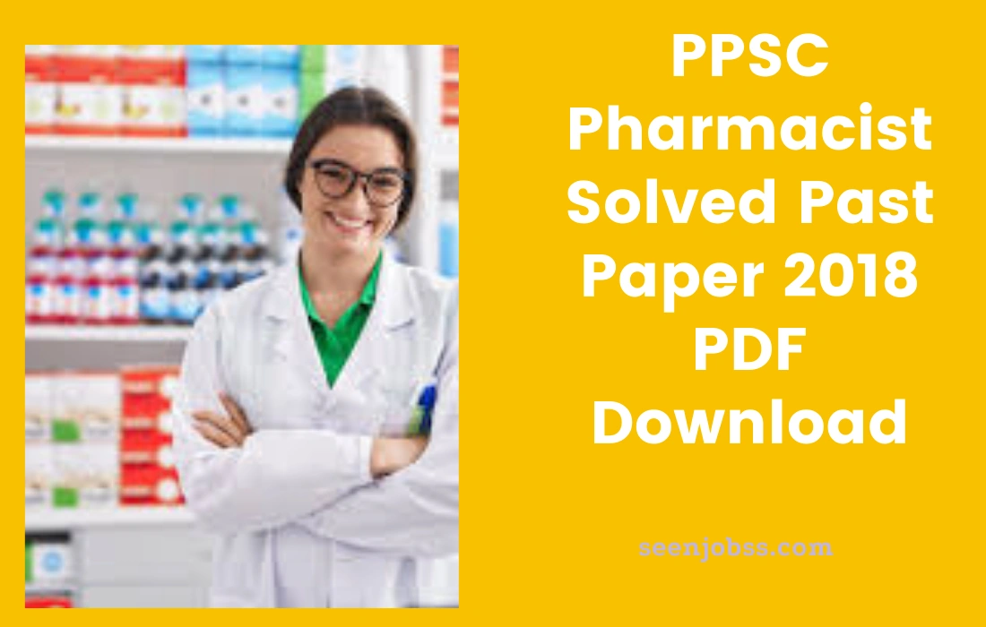 ppsc pharmacist pdf