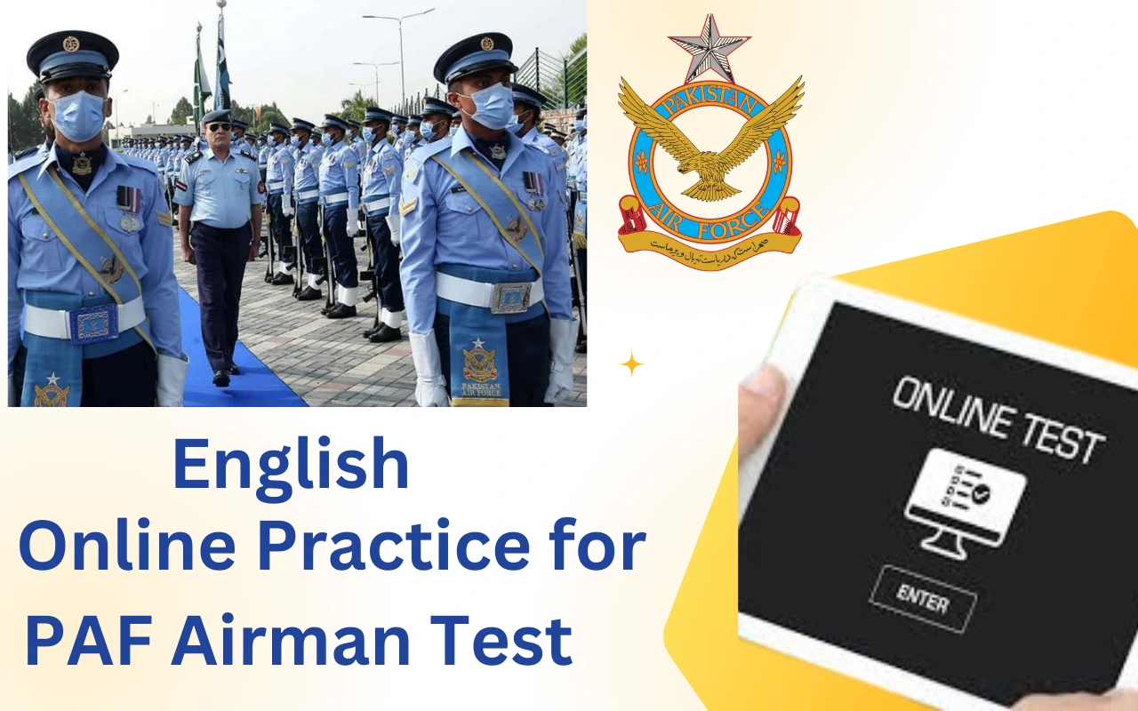 English Online Practice for PAF