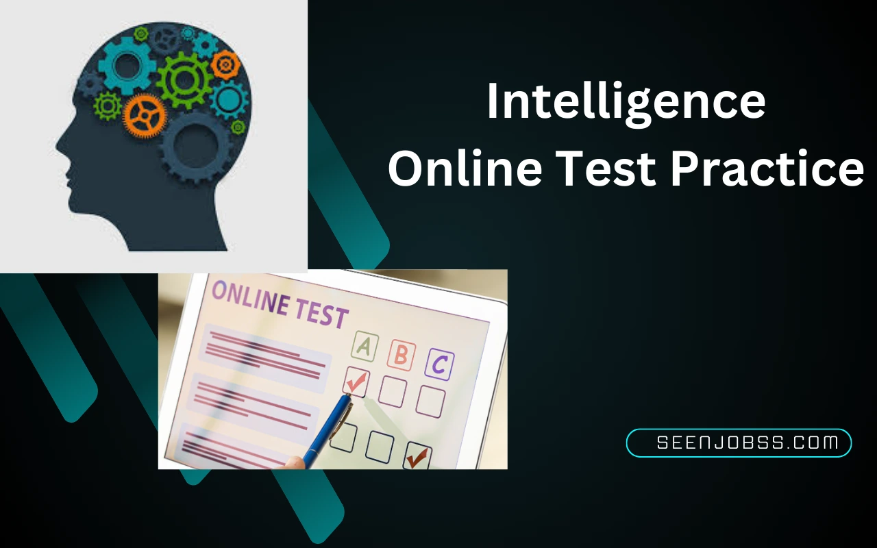 Intelligence Online Test