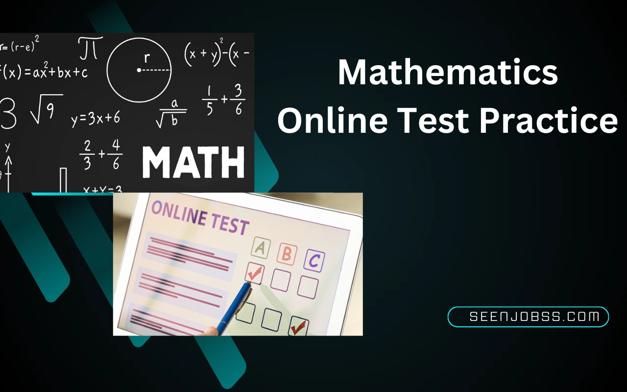 Mathematics Online Test