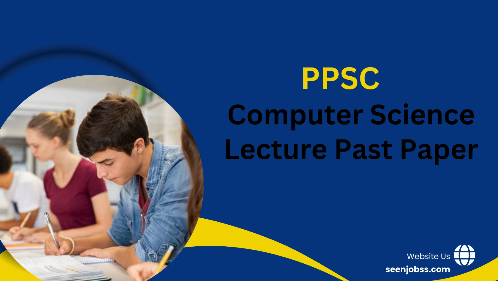 PPSC Computer Science Lecturer Past Paper