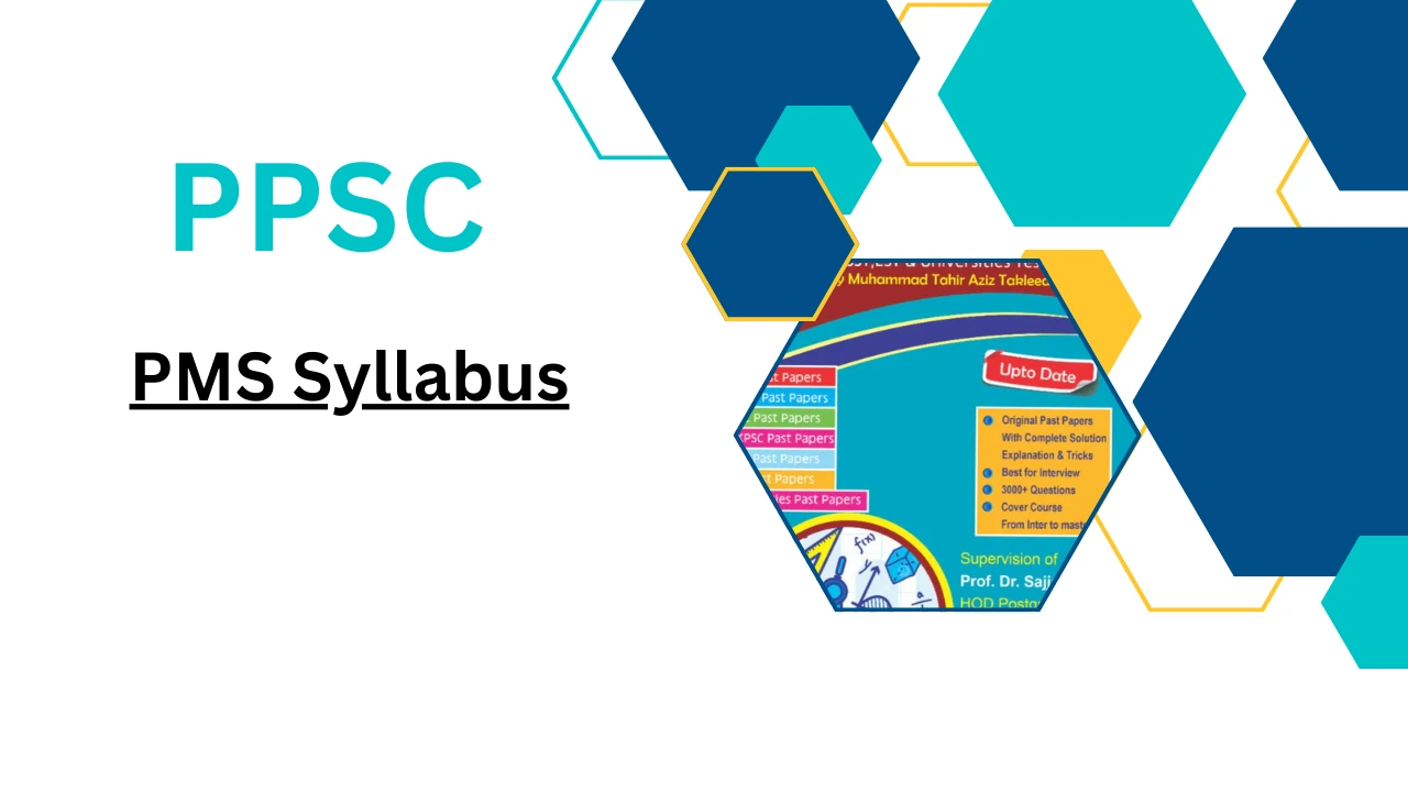 PPSC PMS Syllabus